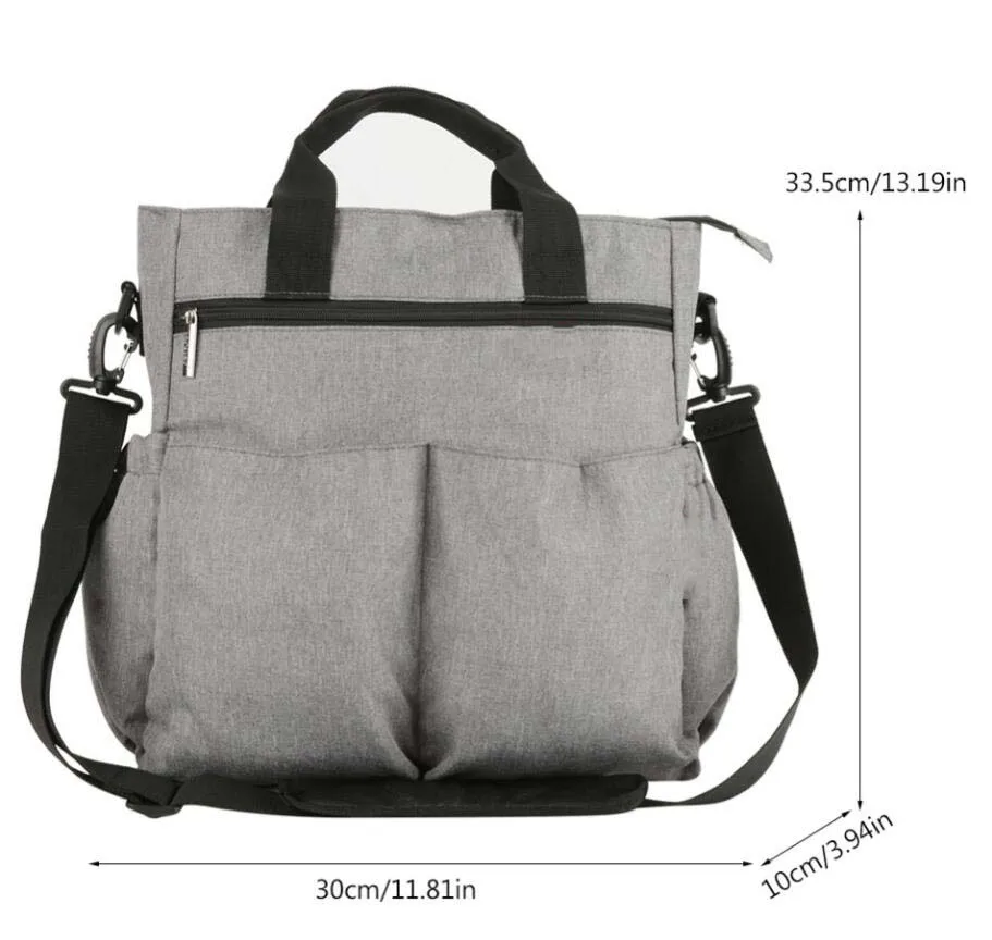 Мягкий подгузник, большая сумка для кормления, рюкзак для путешествий, дизайнерская коляска, Детская сумка для ухода за ребенком