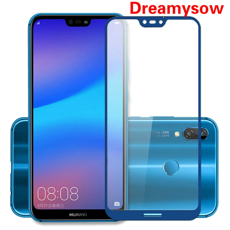 Для Huawei Honor 8 9 P9 P8 Lite Mini 2017 P20Pro Mate 10 Защитная пленка для экрана полное покрытие