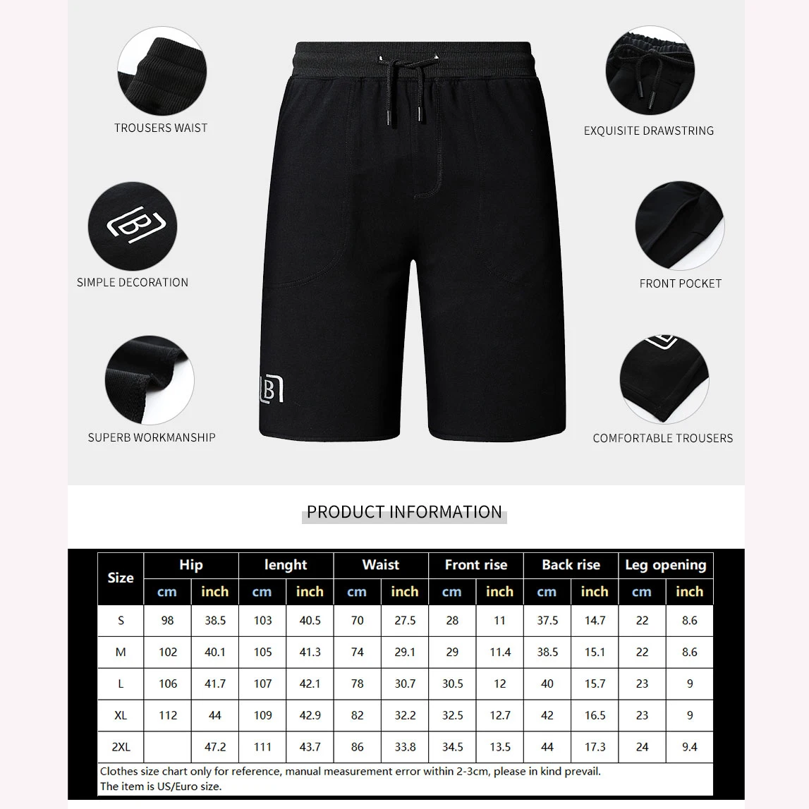 50% OFF TFETTERS 2019 Summer New Mens shorts letters Printed Casual Fashion Knee Length Sweatpants Man Fitness Drawstring shorts