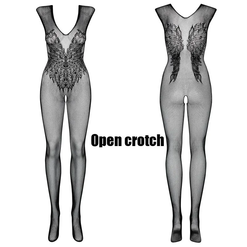 

Sexy Lingerie Open Crotch Hot Erotic Underwear Lingerie Babydoll Fishnet Sleepwear Sex Costume Lenceria Erotica Mujer Sexi QQ367