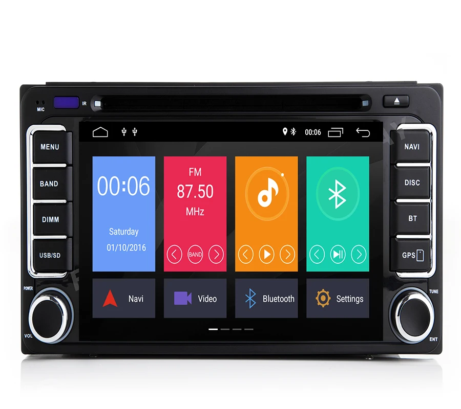 2 din 9.1 Car DVD Radio player GPS HD For Toyota Hilux VIOS Old Camry Corolla Prado RAV4 Prado 2003 2004 2005 2006 -2008 DAB CAM