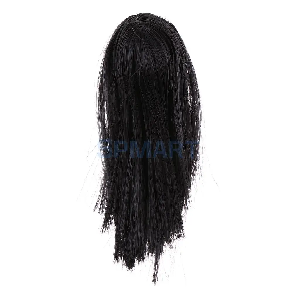 1/6 Asian Beauty Soldiers Head Sculpture Sculp for 12inch   Hot Stuff  Kumik Action Figure