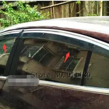 Для KIA K3 двери окна козырек Vent Защита от солнца Дождь гвардии Щит Delflector