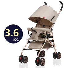 Baby stroller ultra light portable folding cart shock absorbers car umbrella bb baby child small baby