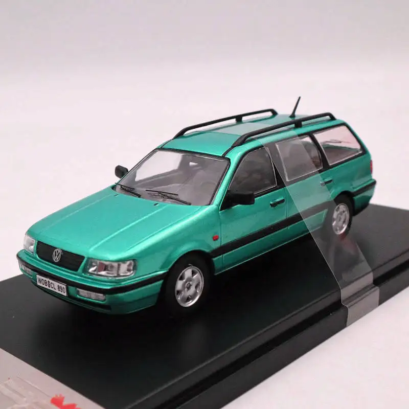 IXO Premium X 1:43 V~ W PASSAT Break 1993 металлик Светло-зеленый PRD521 Ограниченная серия Коллекция