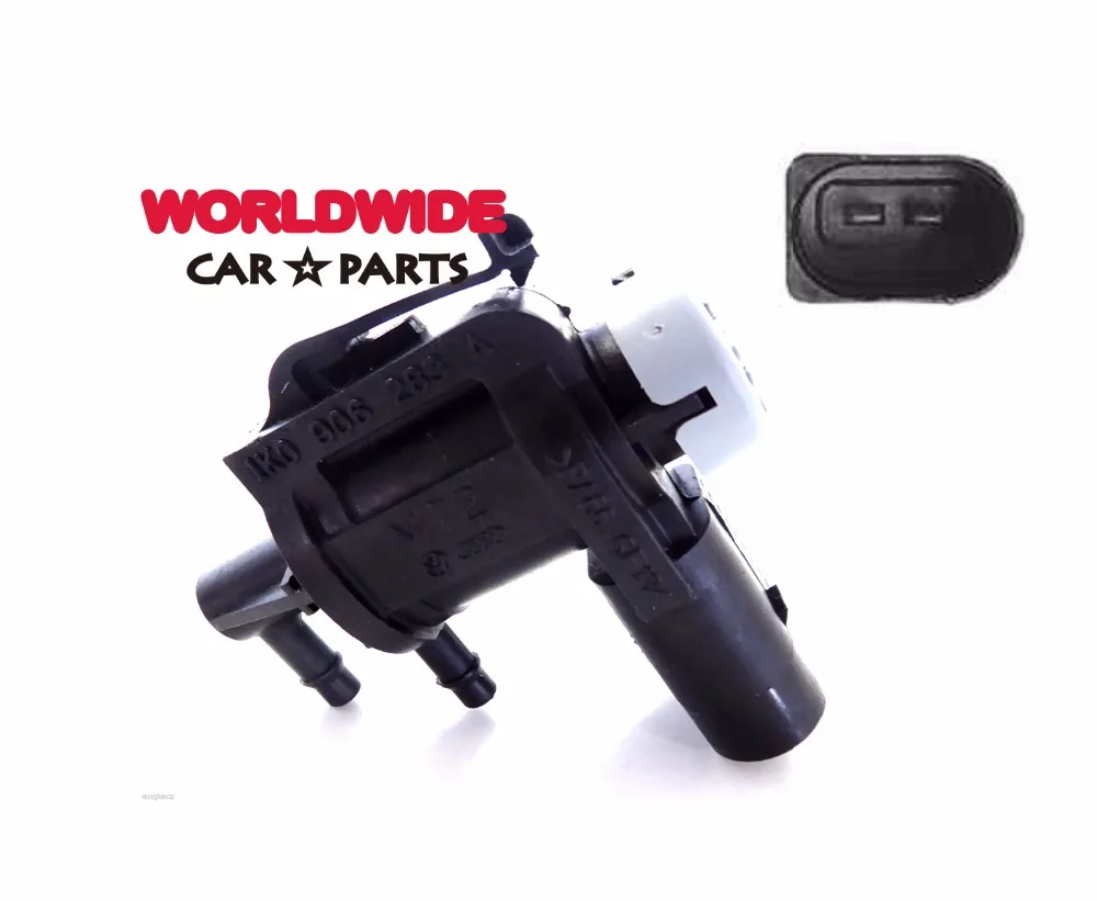 

For Skoda Octavia (1998-2009) BOOST PRESSURE CONTROL VACUUM EGR SOLENOID VALVE 1K0906283A 1J0906283C
