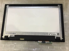 Freies verschiffen 13,3 “für dell inspiron 13 7348 7347 lp133wh2 sp b1 1366*768 lcd screen-led touch digitizer montage