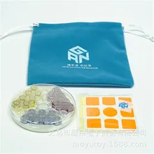 GAN 3x3x3 Аксессуары для куба пружины наклейки для сумок для gan356 air или gan 356 air sm