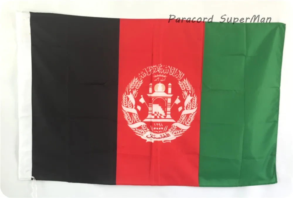 AFG Афганистана флаг 3 x5ft висит полиэстер Афганистане баннер ФЛАГ 150x90 см для празднования Кубка мира/активности /Главная