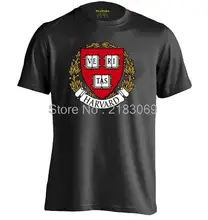 The Harvard University Mens & Womens Summer Cotton Print Pattern T Shirt