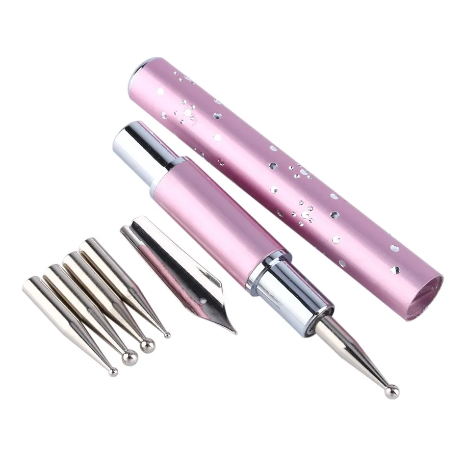 

Professional Gel Design Painting Pen Nail Art Brush Set For Salon Manicure DIY Tools Beauty
