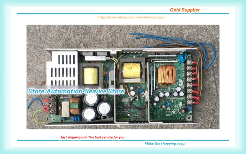 

USP-500-48 500W 48V10.5A High Efficiency Coverless Switching Power Supply