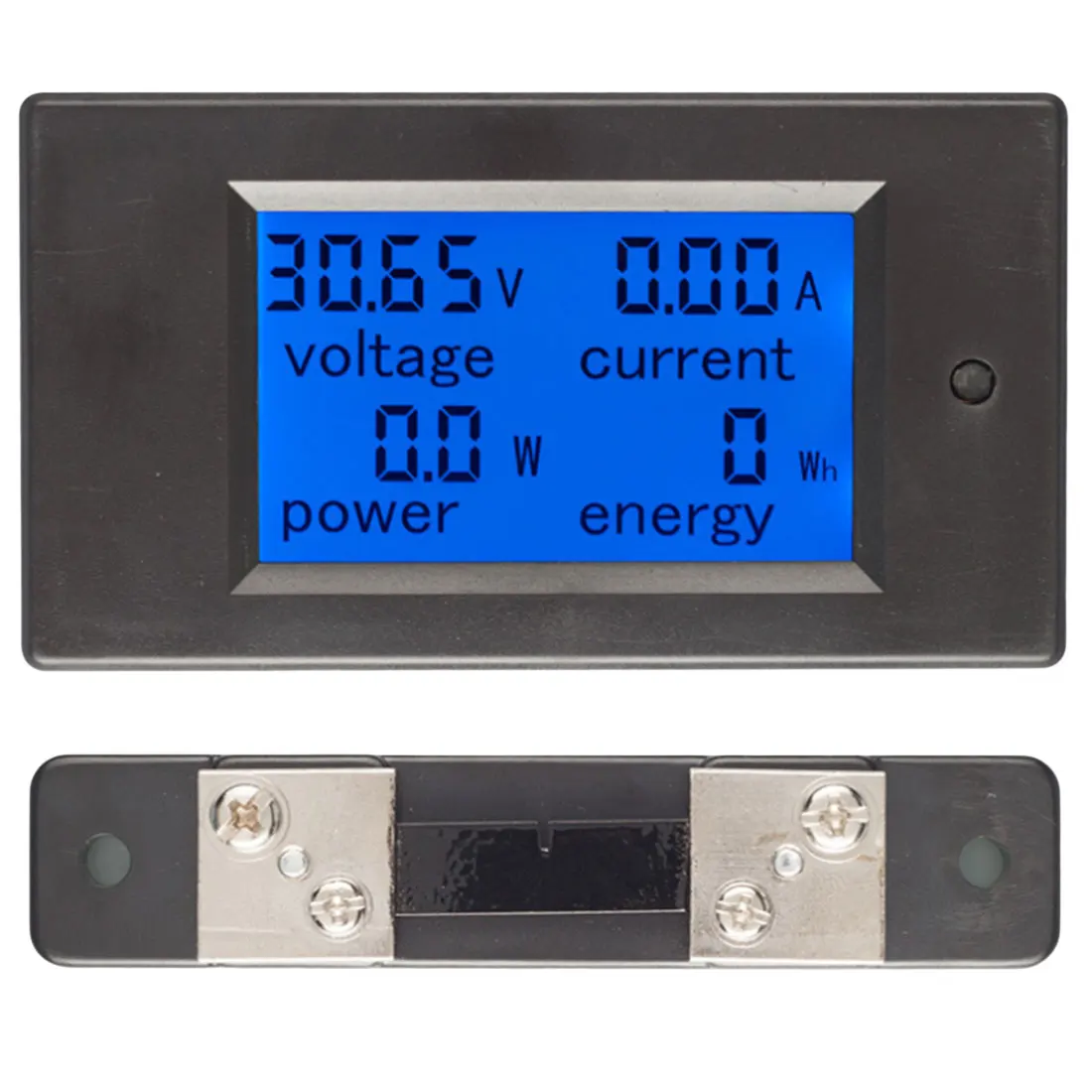 

LCD DC Voltage Current Power Energy Meter Tester DC 6.5-100V 50A 4 IN1 Digital Voltmeter Ammeter