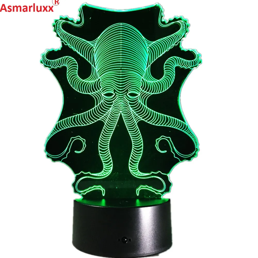 Asmarluxx 3d led lamp0004