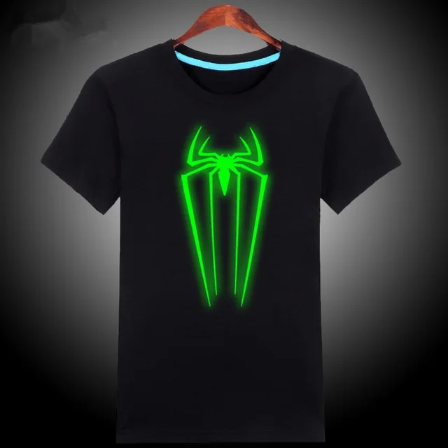 green spiderman shirt