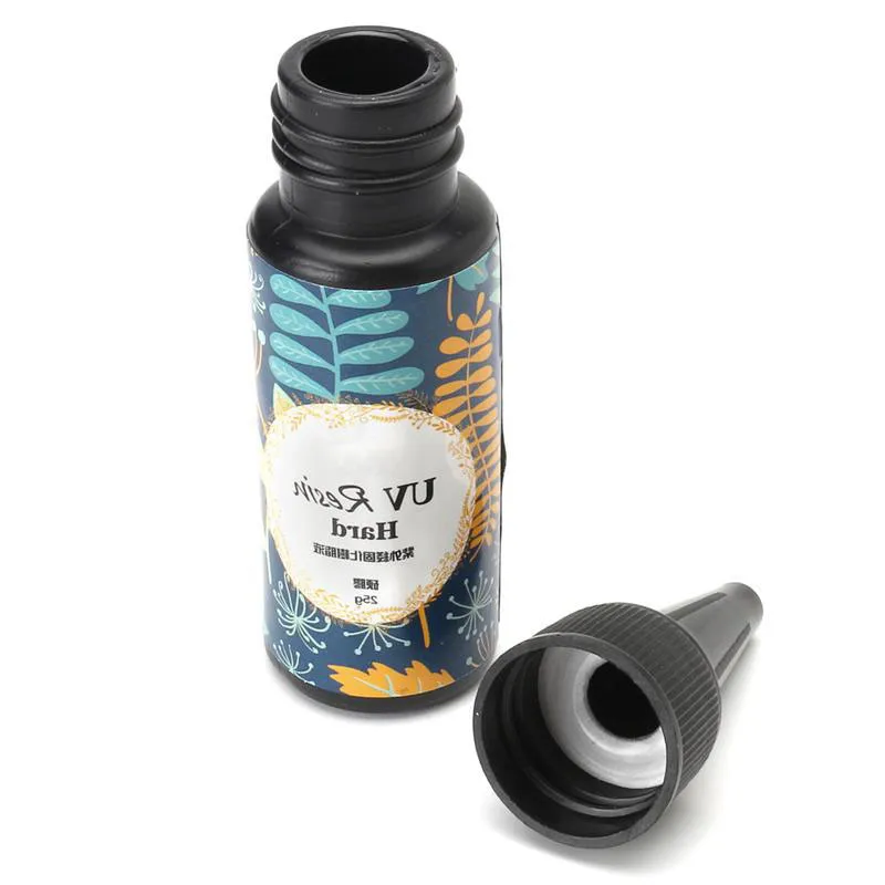 

UV Resin Glue Clear Gel Hard Type Solar Ultraviolet Solidify Cure Resin Activated Crafts 25/60/100/200g For DIY Jewelry Mold