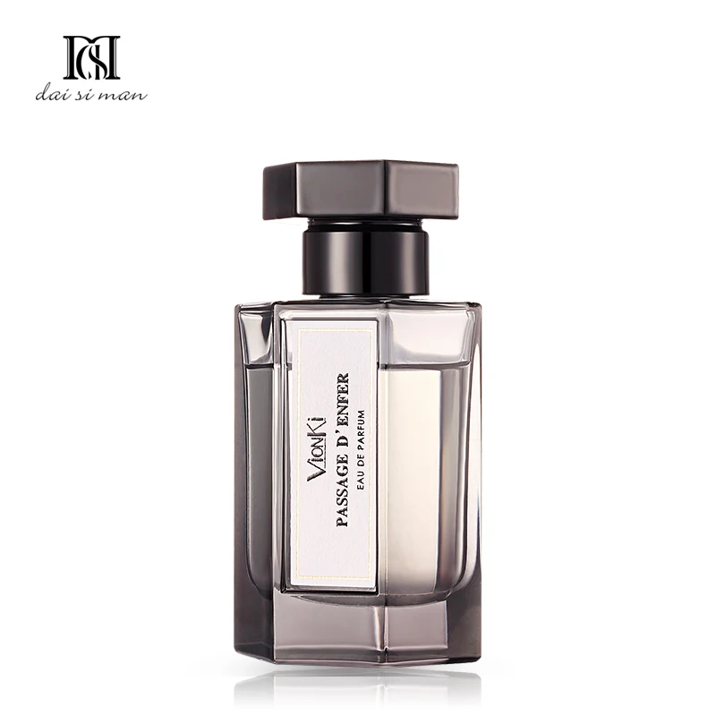 D.S.M Мужская парфюмерия 50 мл спрей для тела стеклянная бутылка свежий искушение стойкий аромат оригинальный джентльмен натуральный вкус