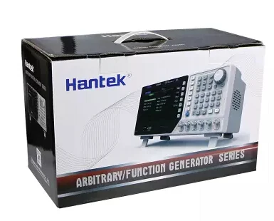 Hantek HDG2012B генератор цифровых сигналов DMM функция сигнала произвольной формы 10 МГц 2 канала 250MSa/s 64 м высокая точность