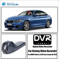 YESSUN для BMW 4 Seires 428i Gran Coupe M 2014 Автомобильный Dvr Мини Wi-Fi камера полный вождения регистраторы автомобиля регистраторы видео регистраторы