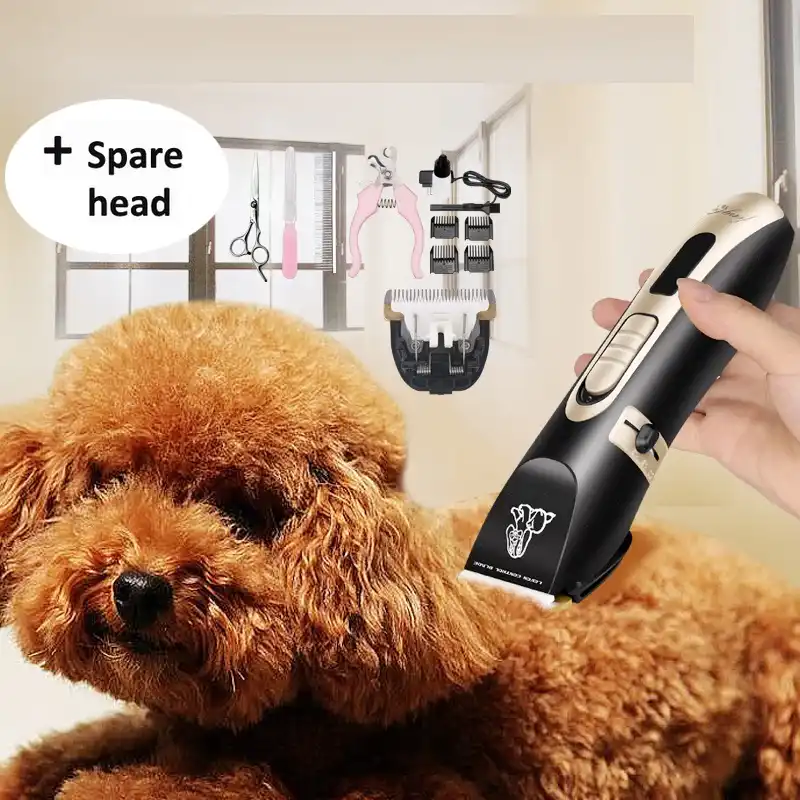 low noise pet clippers