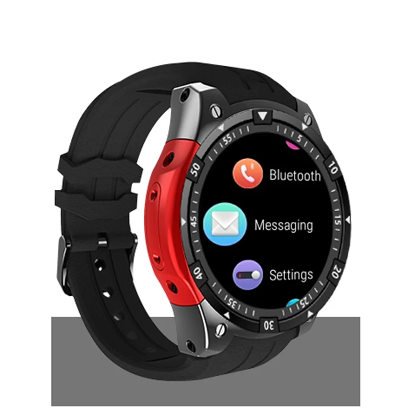 696 Smart watch X100 Smartwatch MTK6580 Android 5.1 Dual Core Heart Rate GPS WiFi smart electric for IOS Android phone watch