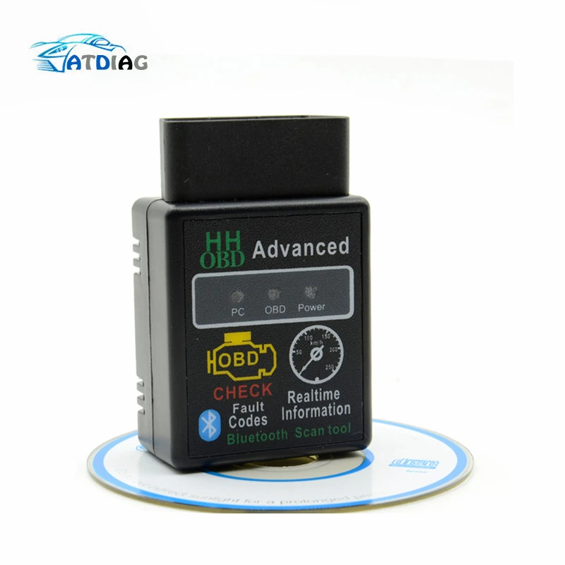 HH herramienta de diagnóstico automático para coche, OBD, OBD2, ELM327, Bluetooth, CAN BUS, revisión de motor, escáner, adaptador de para Android, PC|Lectores de y herramientas de escaneo| - AliExpress