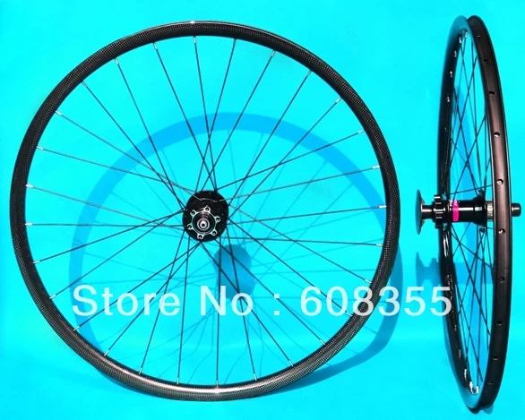 Полный углерод 3K 650B 27 5 er горный велосипед MTB клиншер колесная установка-обод