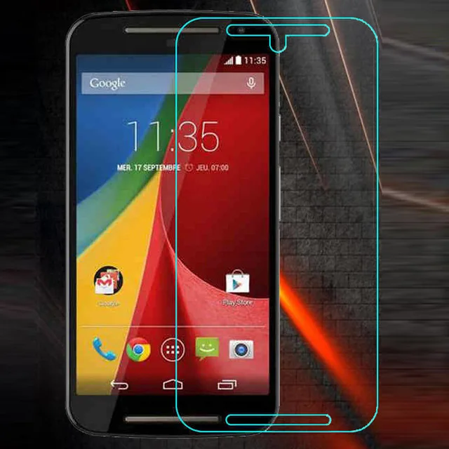 2 шт. Защитное стекло для экрана Moto G3 закаленное Motorola пленка XT1541 XT1542 XT1543 |