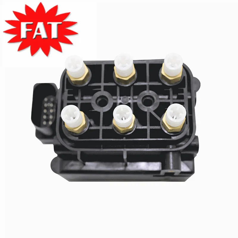 Airsusfat Air Suspension Valve Block For Audi A6 C6 4F Air Suspension