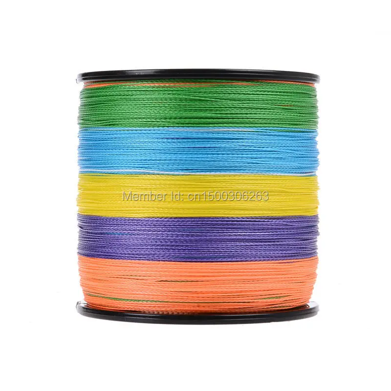 4 strands 500M Multi-color (2)