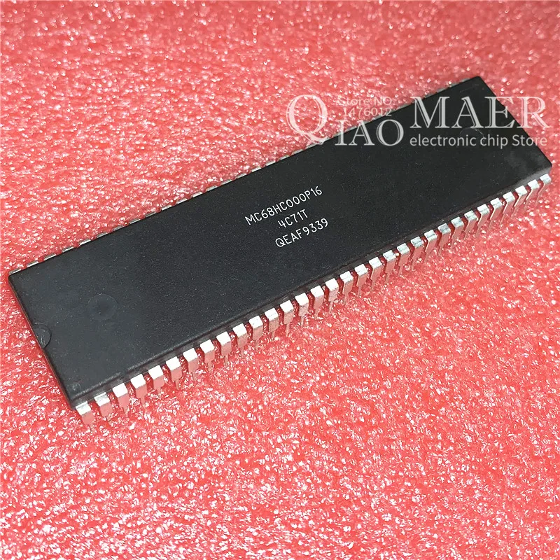 

1pcs/lot MC68HC000 MC68HC000P8 MC68HC000P10 MC68HC000P12 MC68HC000P16 DIP64