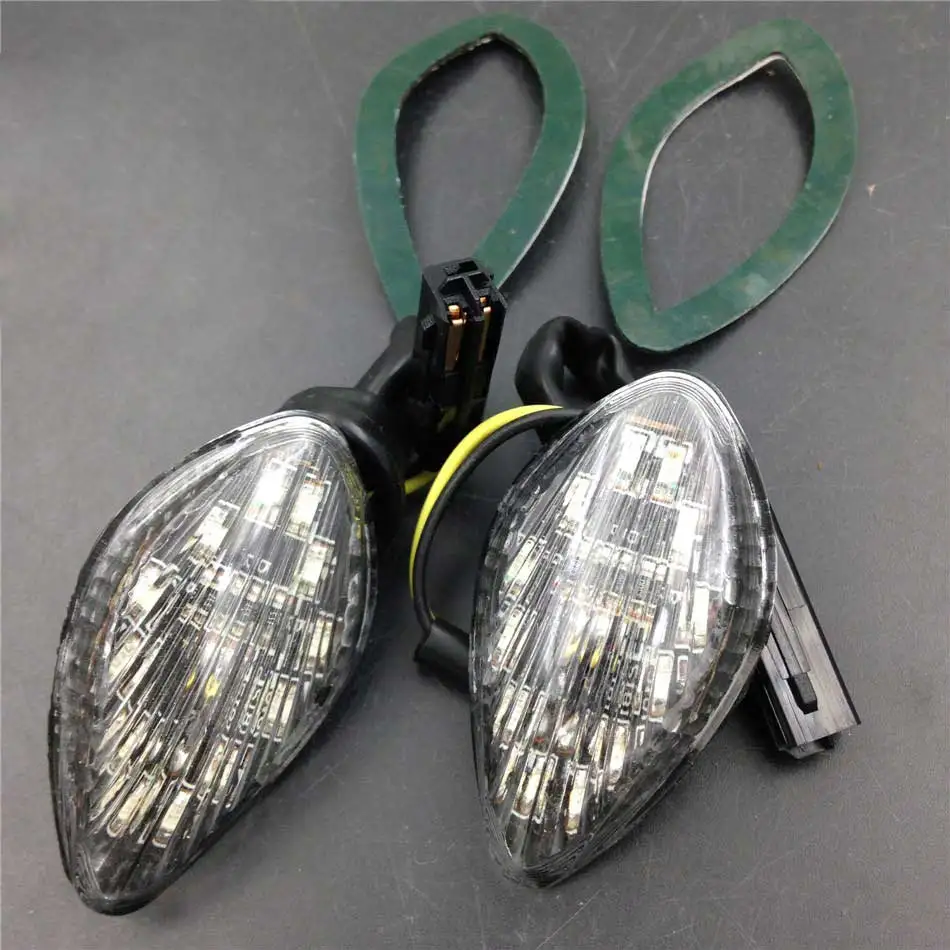 

For Honda CBR600 F3 F4 F4i CBR 919 600RR 1000RR Fireblade Motorcycle Bike Euro LED Flush Mount Turn Signal Light