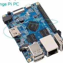 Оранжевый pi one beyond raspberry pi 2 zero raspberry макетная плата 1,6 ГГц 1 ГБ DDR3