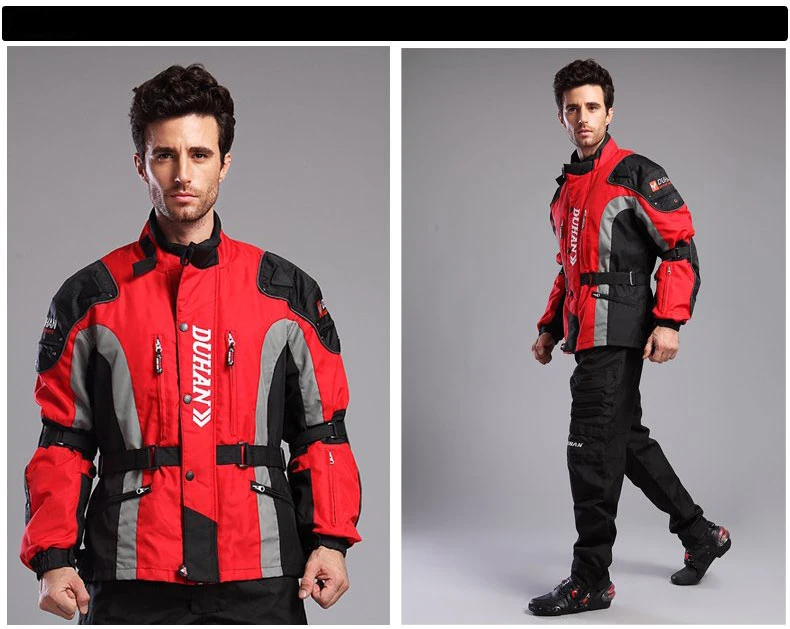 DUHAN, мужские куртки для гонок по бездорожью, 4 сезона, D023, мотоциклетная одежда для мотокросса, куртка, Motos Chaqueta Motocicleta Jaqueta