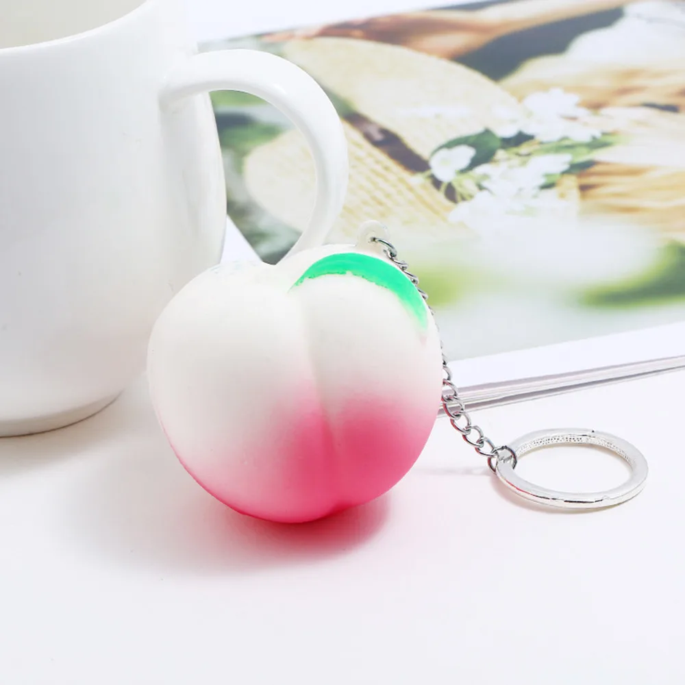 Toy kids New Squeeze Toys White Peach Squishy Slow Rising Decompression Toys Children PU 5cm Stress Reliever antistress toys Toy kids New Squeeze Toys White Peach Squishy Slow Rising Decompression Toys Children PU 5cm Stress Reliever antistress toys