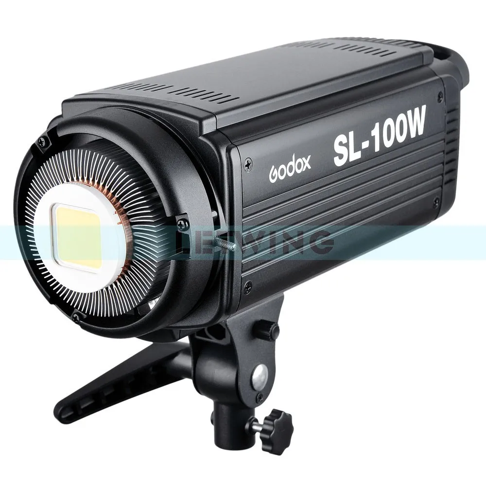 US $679.99 2pcs Godox SL100W Video Continuous Light 60x90cm Softbox Light Stand Photo Studio Equipment Set White Version Photography Kit