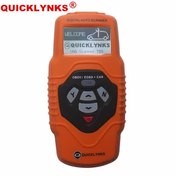 

OBDII Scanner T55 Free Update on Internet Engine/Airbag/ABS/Auto Trans Tool Multilingual English/German