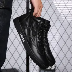 2019 новый бренд Zapatos De Hombre Классическая обувь для скейтбординга высокие кроссовки для мужчин дышащие кроссовки Laceup обувь для мужчин