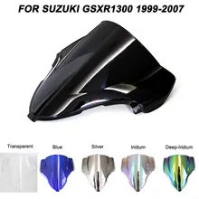 ABS Windscreen For Suzuki Hayabusa GSXR1300 1999 2000 2001 2002 2003 2004 2005 2006 2007 Motorcycle Windshield Wind Deflectors ABS Windscreen For Suzuki Hayabusa GSXR1300 1999 2000 2001 2002 2003 2004 2005 2006 2007 Motorcycle Windshield Wind Deflectors