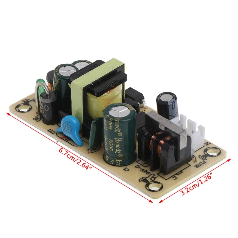 

AC 100-265V to DC 5V 2A Switching Power Supply Module TL431 For Replace Repair