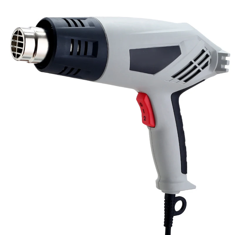 

2000W Dual Temperature Modes Heat Hot Air Portable Mini Heat Tool for DIY Embossing Wrapping MDJ998