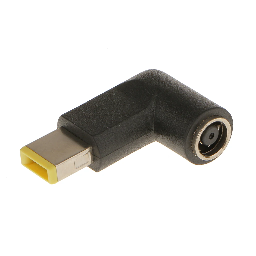 For Lenovo ThinkPad Laptop Charger Charging Converter Connector Plug Cord Adapter Round Jack To Square End Dc USB Power Adapter
