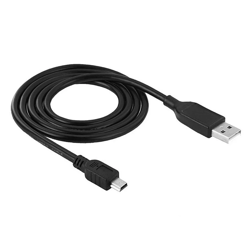 

New Mini-USB Charging Cable 10Pin Mini USB Sync Data Charger Cable Compatible for GoPro Hero 1 2 3 3+ 4 Action Camera Accessory