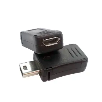

Micro USB Female to Mini USB Male Data Charger Adapter