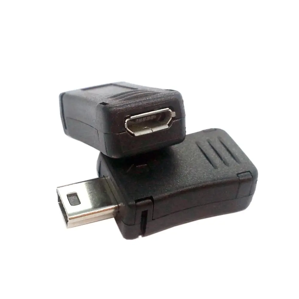 Адаптер зарядного устройства Micro USB Мама папа Mini USB|Компьютерные кабели и разъемы|