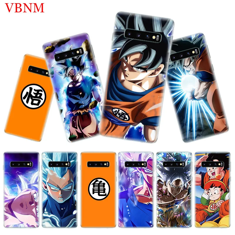 

Dragon Ball Fashion Art Phone Case For Samsung Galaxy S9 S8 A6 A8 Note 9 8 S7 S6 Edge J4 J6 + Plus A7 A9 J5 J8 2018 Gift Cases