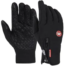 Windproof Bicycle Motorcycle font b Gloves b font Female font b Men b font Warm Snowboard