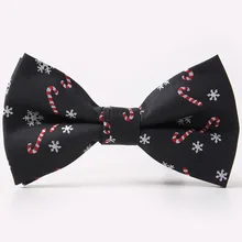 Бренд Ricnais, галстук-бабочка для мужчин, Рождественская елка, галстук-бабочка для мужчин, Свадебный галстук, Модный повседневный Рождественский галстук-бабочка, костыль для мужчин, подарки