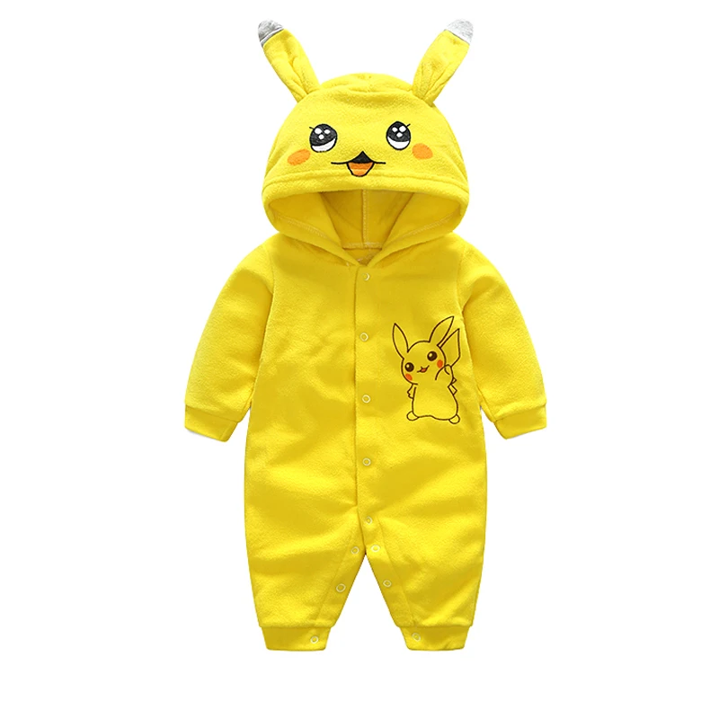

New Spring Autumn Baby Rompers Cute Cartoon Rabbit Infant Girl Boy Jumpers Kids Baby Outfits Clothes Toddler Baby Rompers Roupas