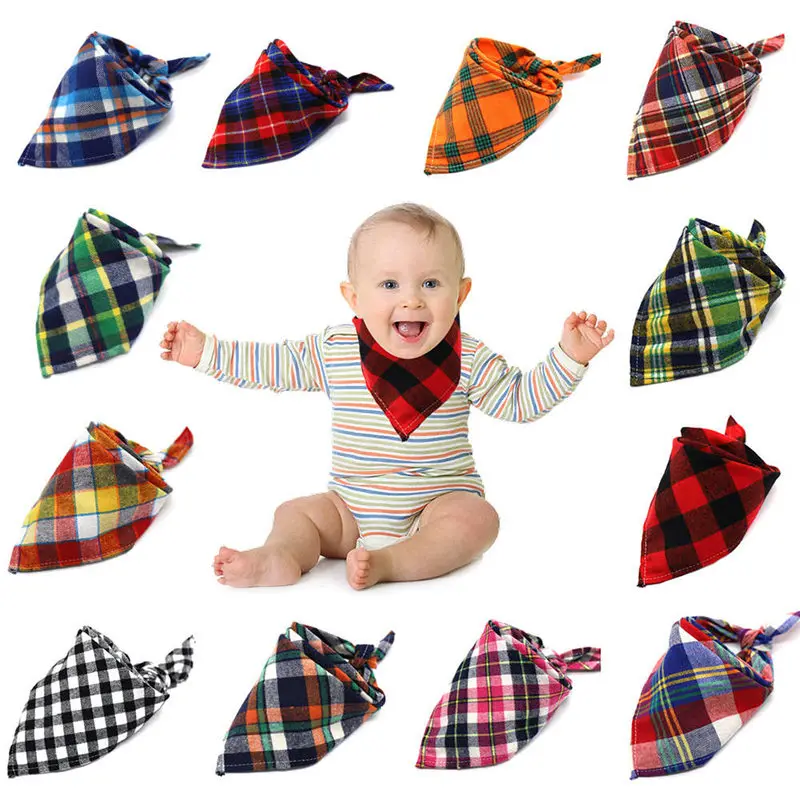

Baby Bibs Bandana Baby Burp Cloths Cotton Bibs Toddler Triangle Infant Saliva Towel